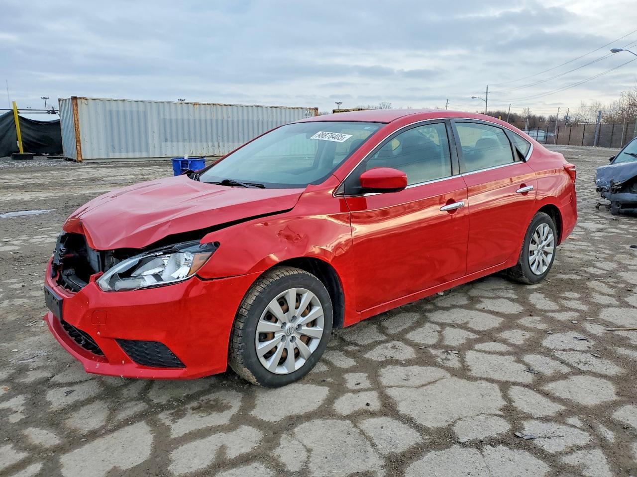 2017 Niss Sentra S