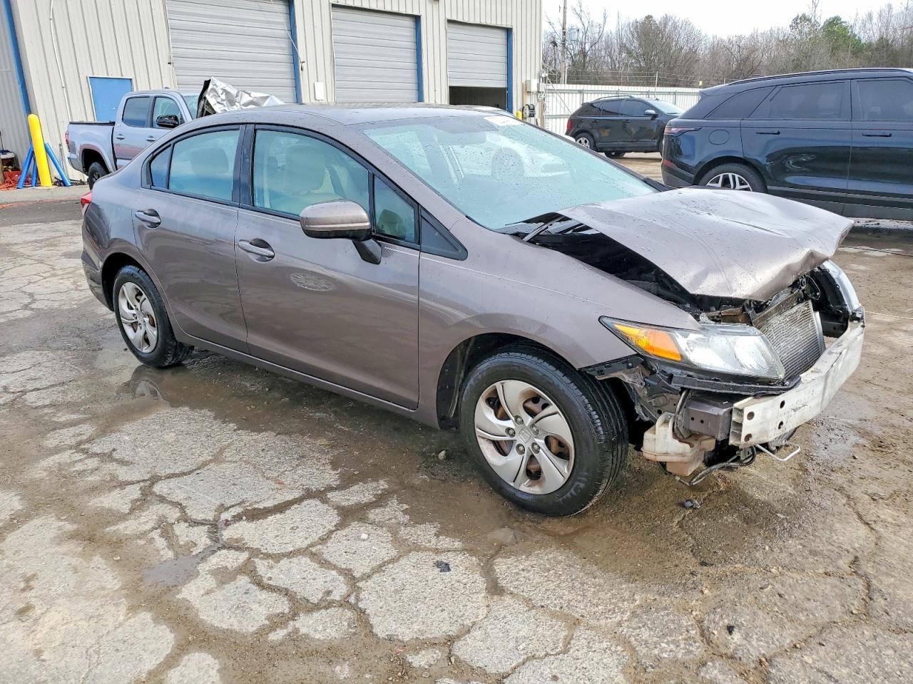 2015 Honda Civic Lx - Фото 4