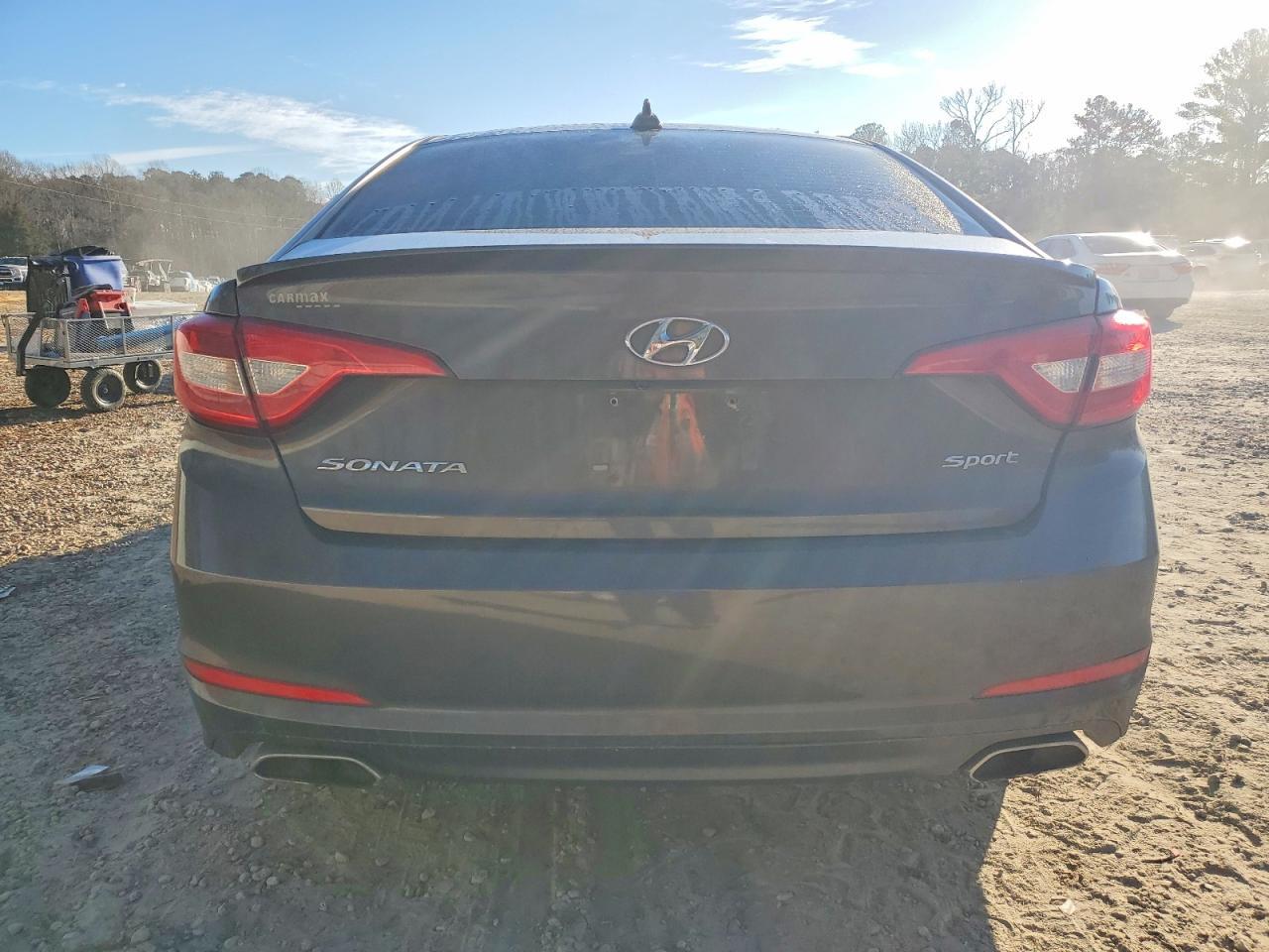 2016 Hyundai Sonata Sport - Фото 6