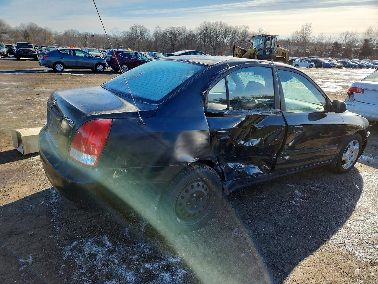 2003 Hyundai Elantra Gls - Фото 3