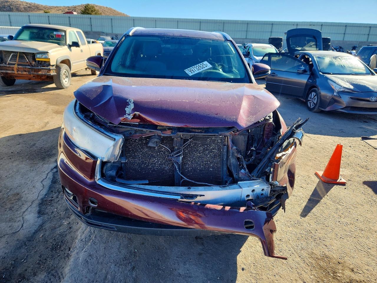 2014 Toyota Highlander Xle - Фото 5