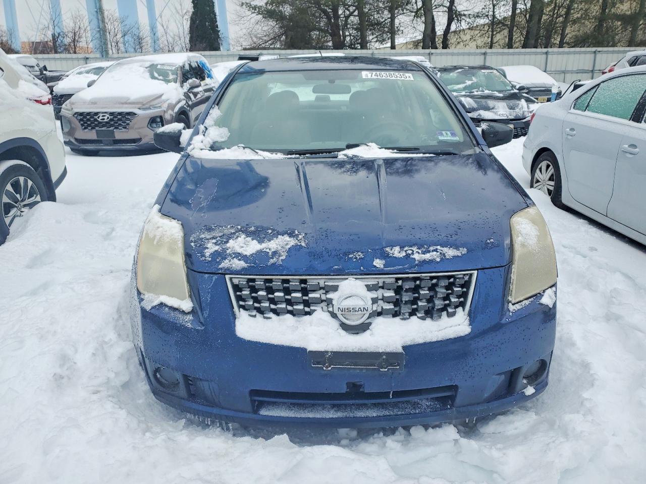 2007 Nissan Sentra 2.0 - Фото 5