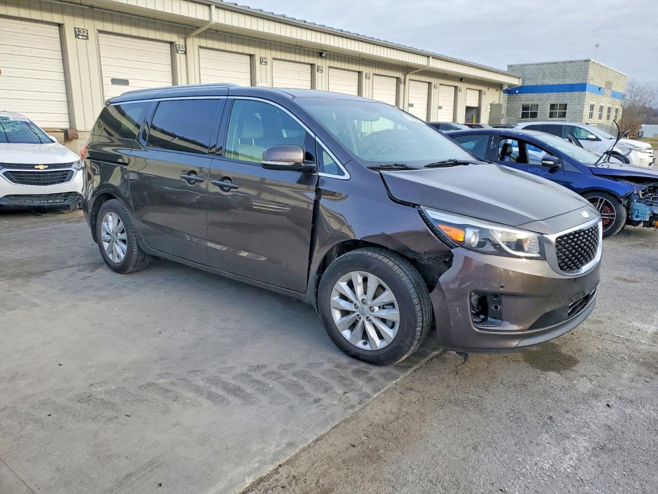 2018 Kia Sedona Ex - Фото 4