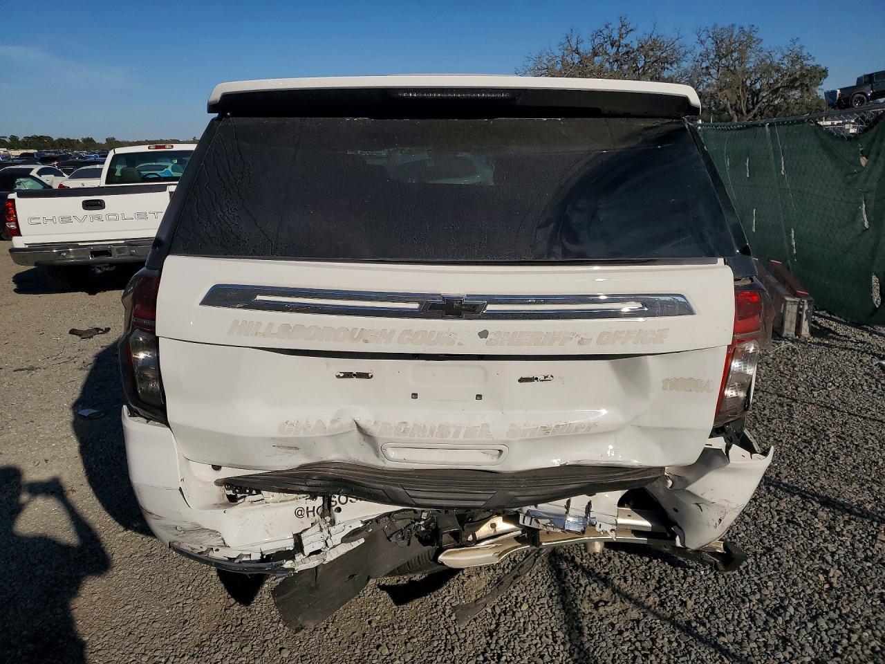 2024 Chevrolet Tahoe 2Wd V8 4D Suv 5.3L Commercial - Image 6