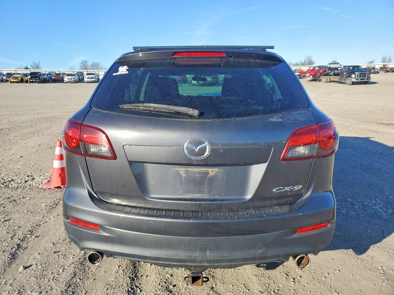 2015 Mazda Cx-9 Sport - Фото 6