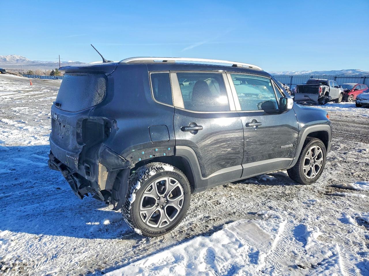 2016 Jeep Renegade Limited - Фото 3