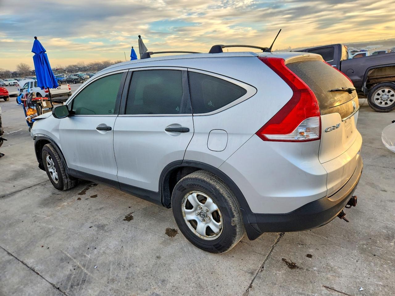 2013 Honda Cr-V Lx - Image 2