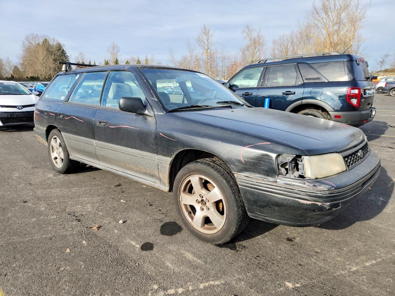 1991 Subaru Legacy L - Image 4