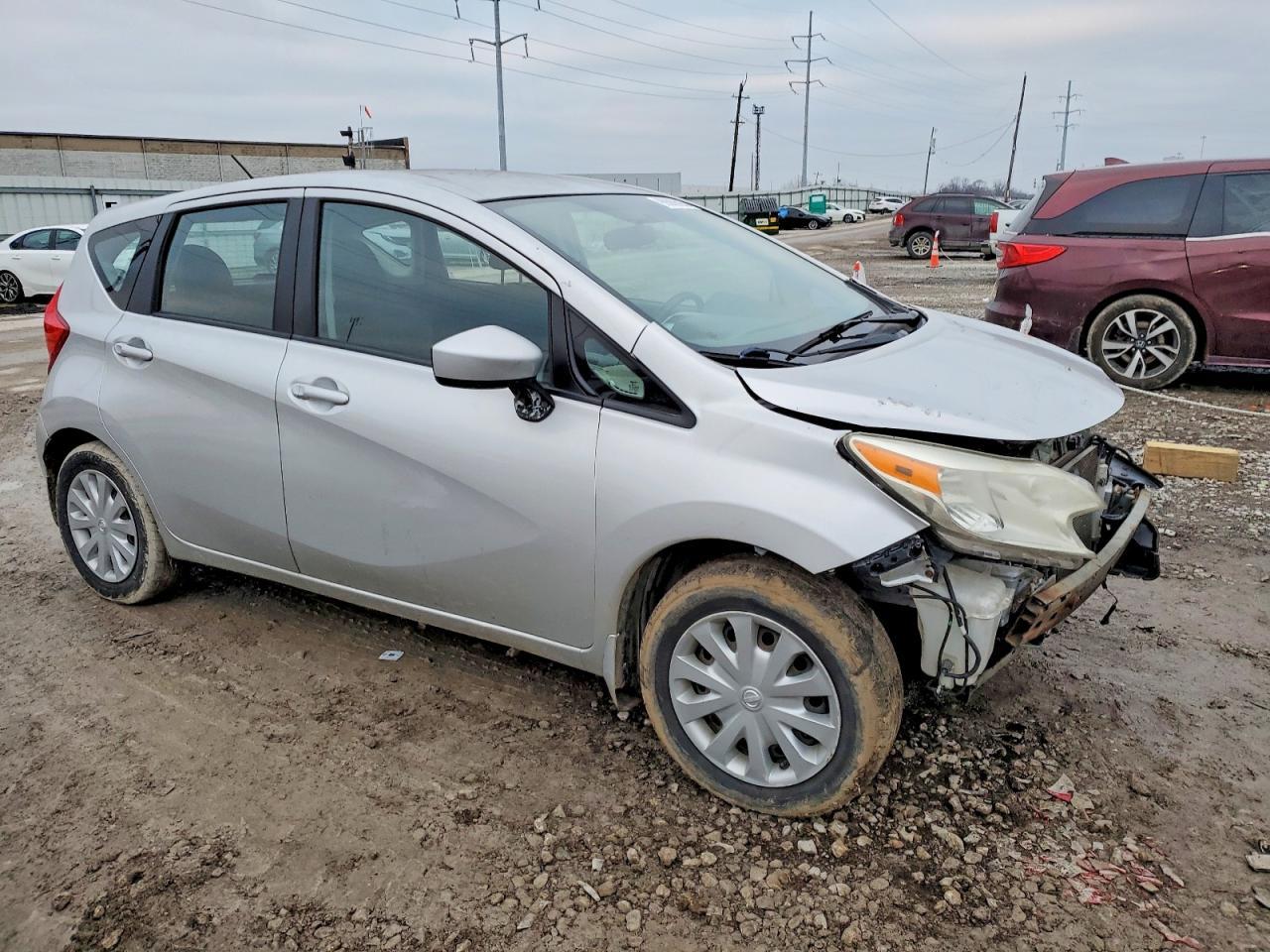 2015 Nissan Versa Note S - Фото 4