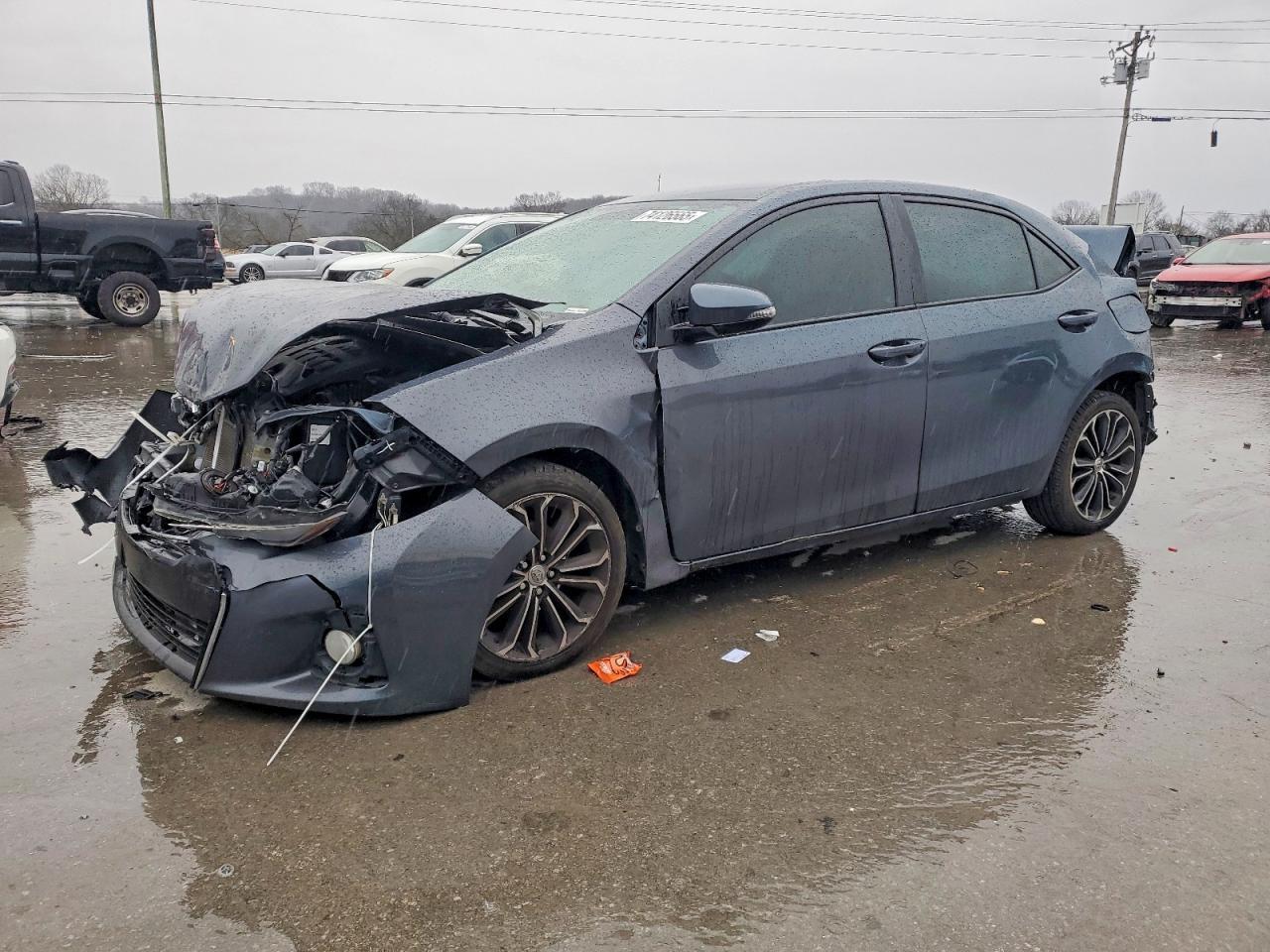 2016 Toyota Corolla S Plus