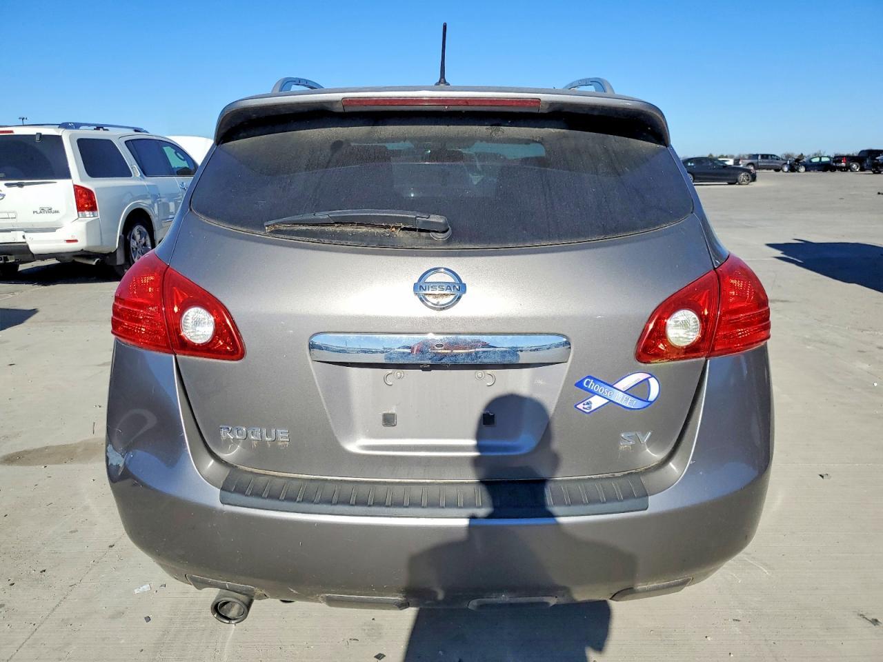 2012 Niss Rogue S - Фото 6