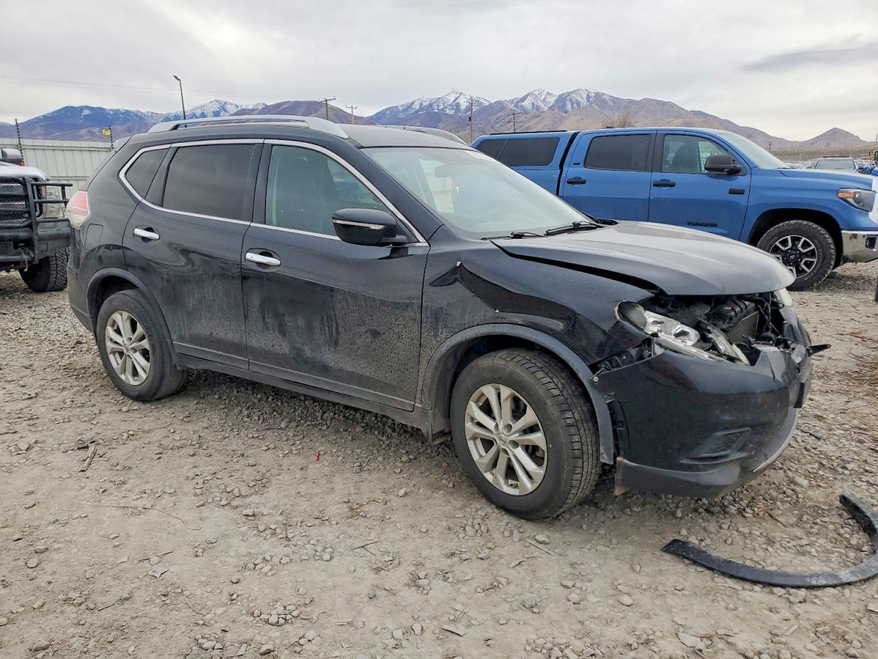2014 Nissan Rogue S - Фото 4