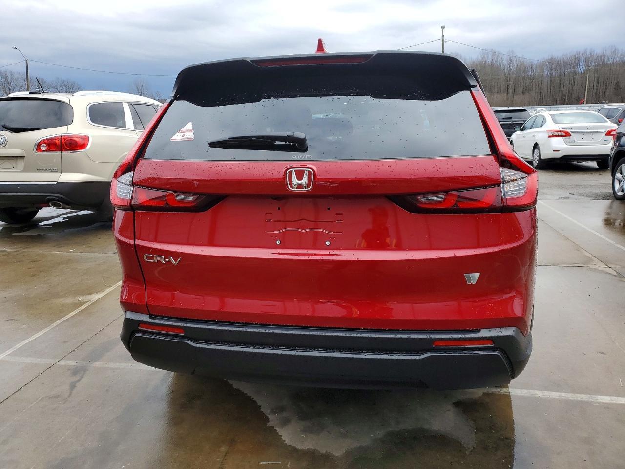 2026 Honda Cr-V Lx - Фото 6