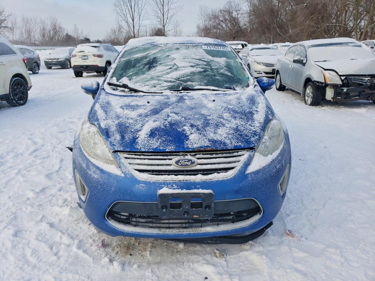 2011 Ford Fiesta Sel - Фото 5