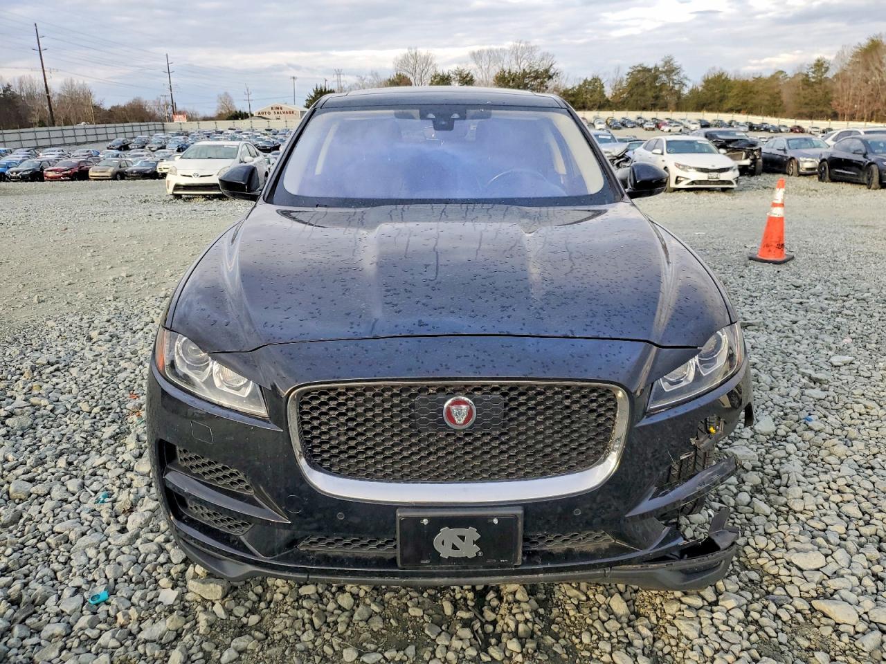 2020 Jaguar F-Pace Premium - Фото 5