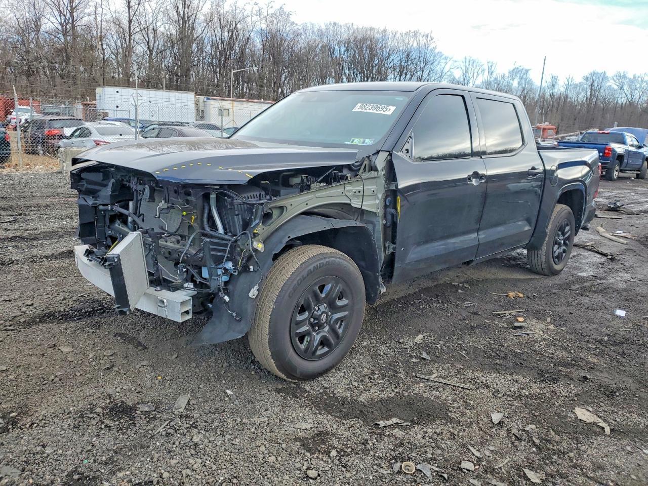 2022 Toyota Tundra Crewmax Sr