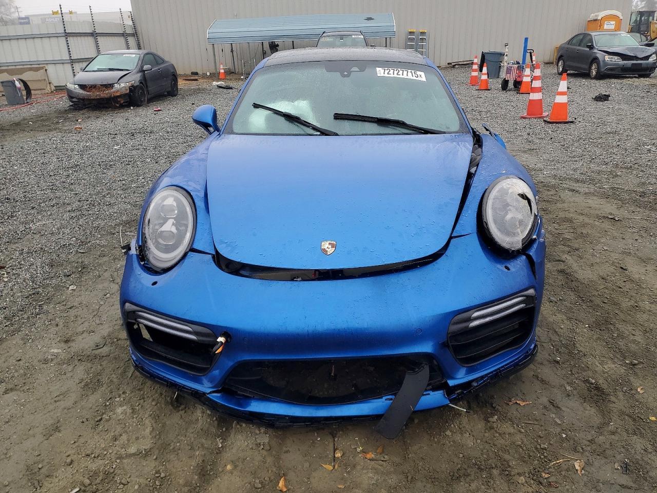 2017 Porsche 911 Turbo - Image 5