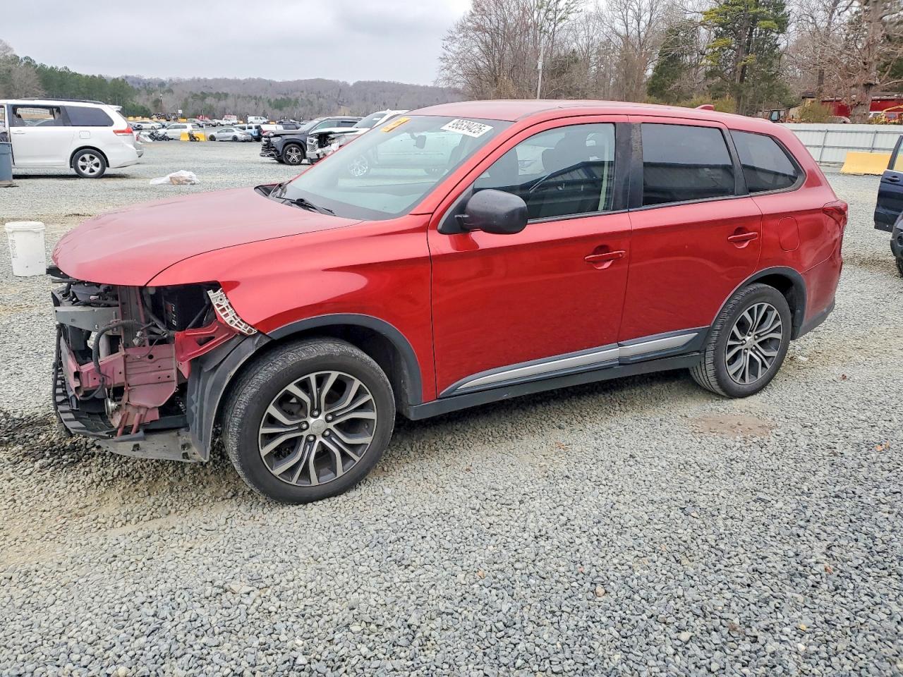 2018 Mitsubishi Outlander Es