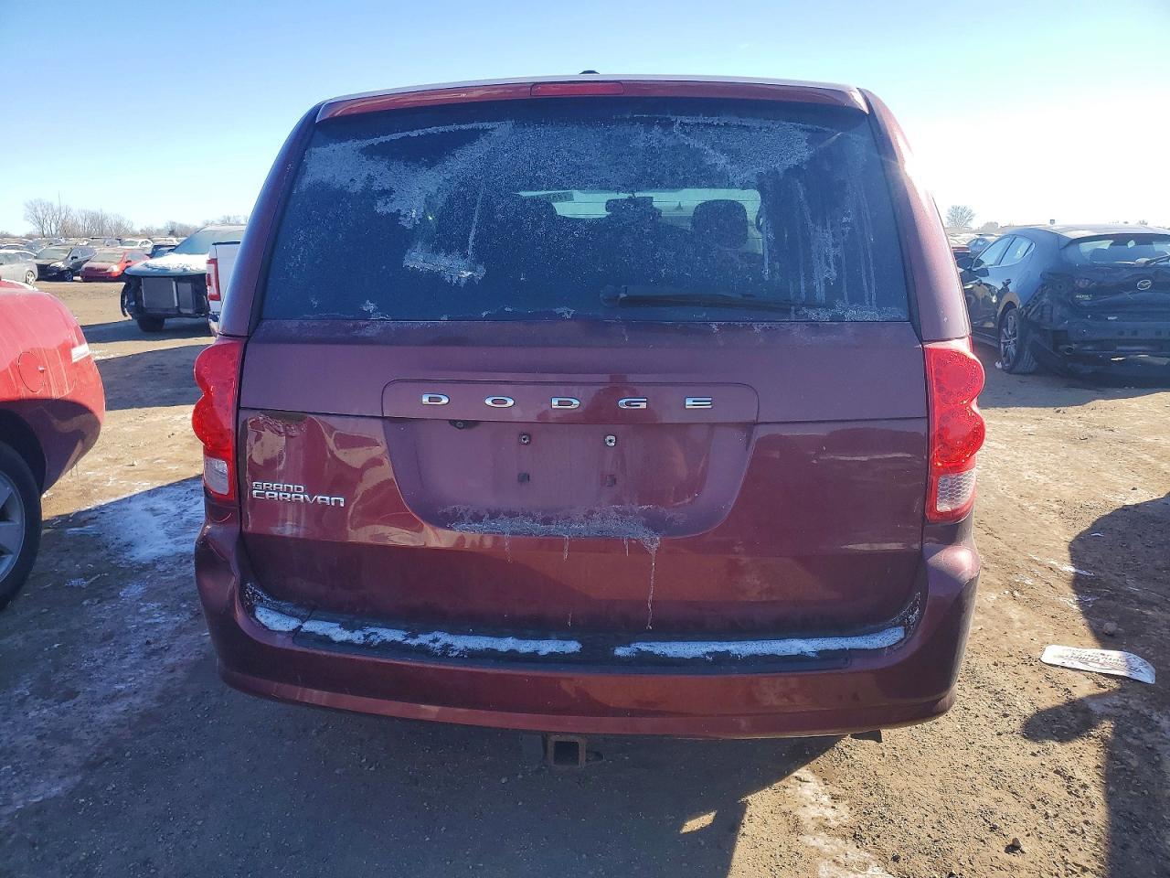 2016 Dodge Grand Caravan Se - Фото 6