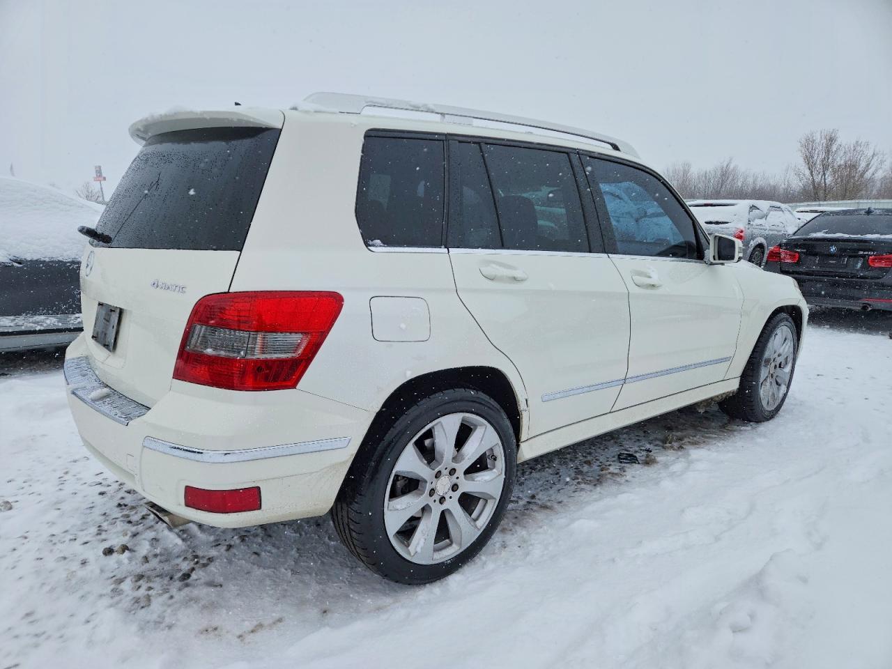 2011 Mercedes-Benz Glk 350 4Matic - Фото 3