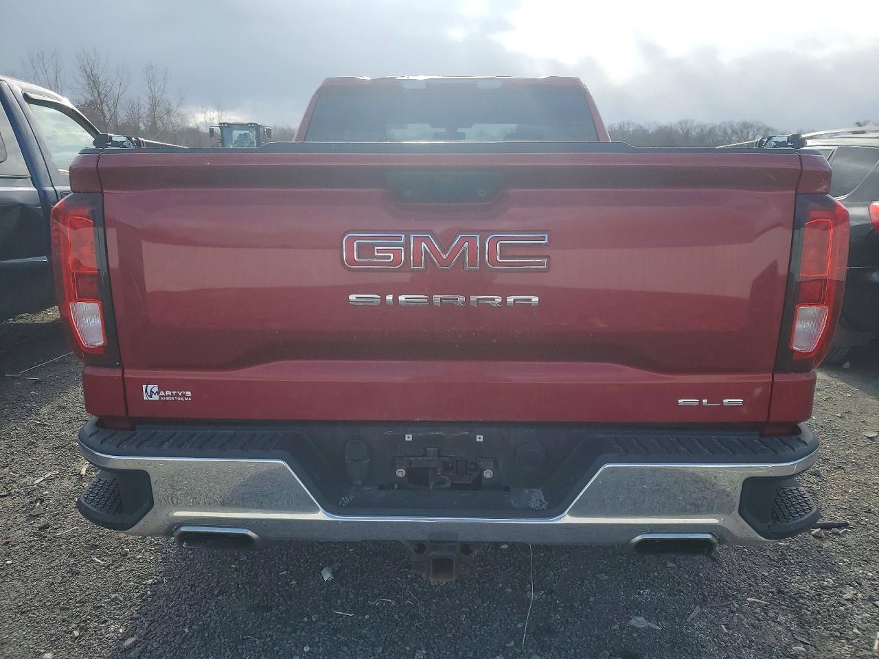 2019 GMC Sierra K1500 Sle - Фото 6
