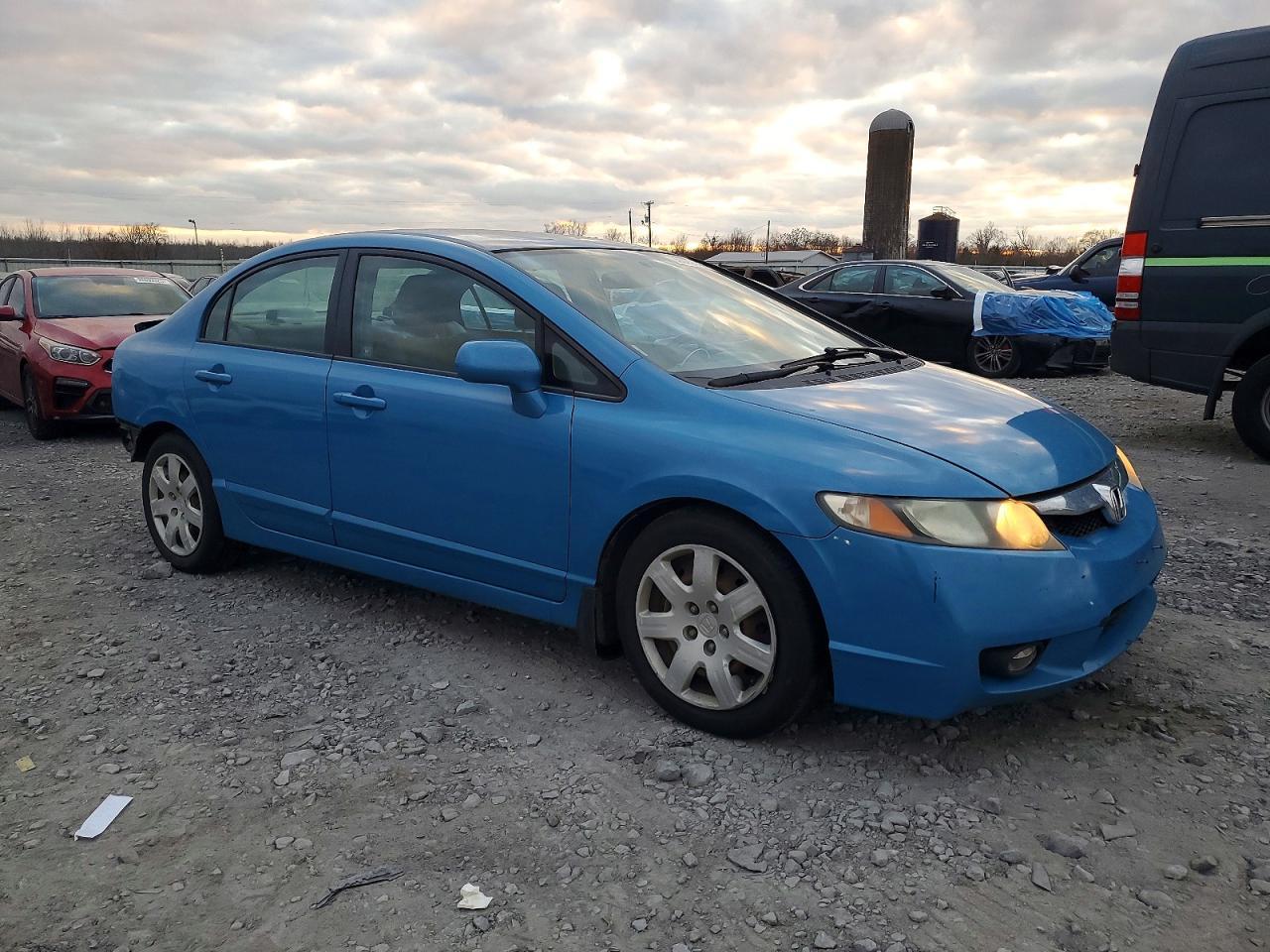 2011 Honda Civic Lx - Фото 4