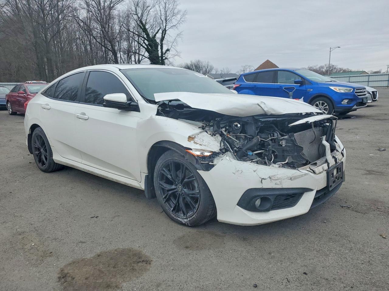 2017 Honda Civic Ex - Image 4
