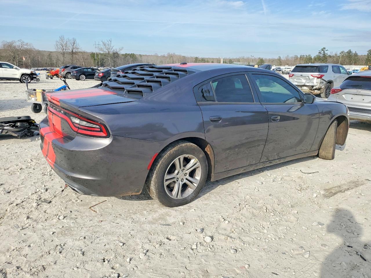 2015 Dodge Charger Se - Фото 3