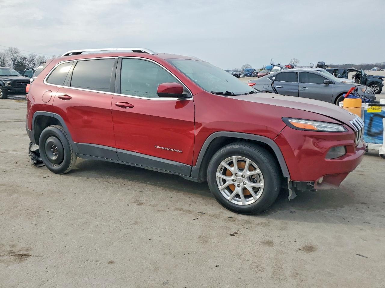 2014 Jeep Cherokee Latitude - Image 4