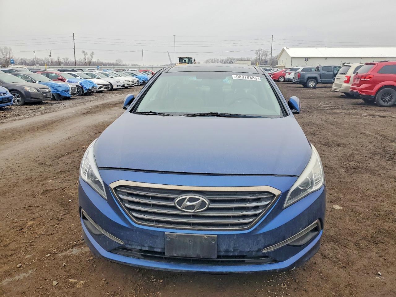 2015 Hyundai Sonata Limited - Фото 5