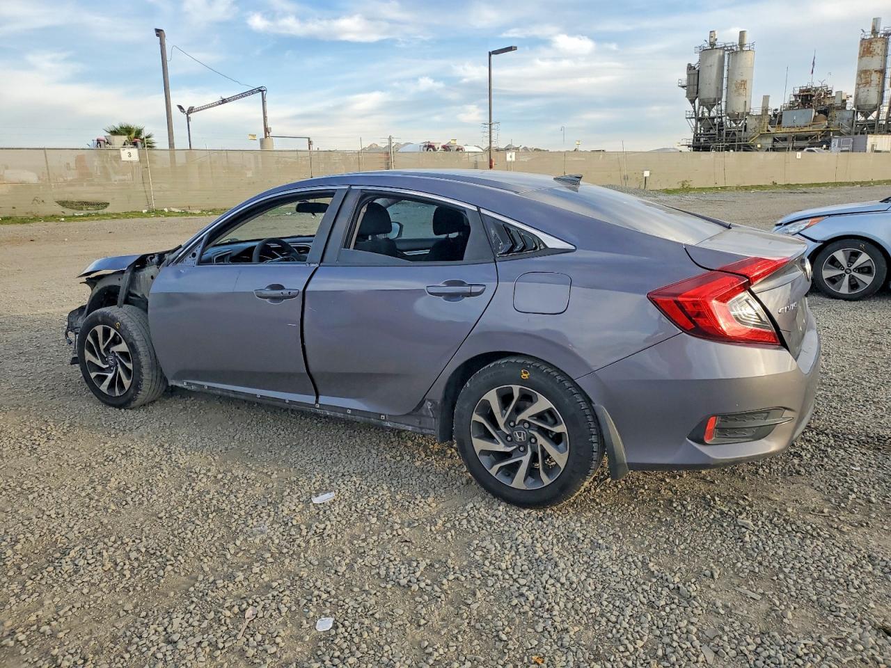 2016 Honda Civic Ex - Фото 2