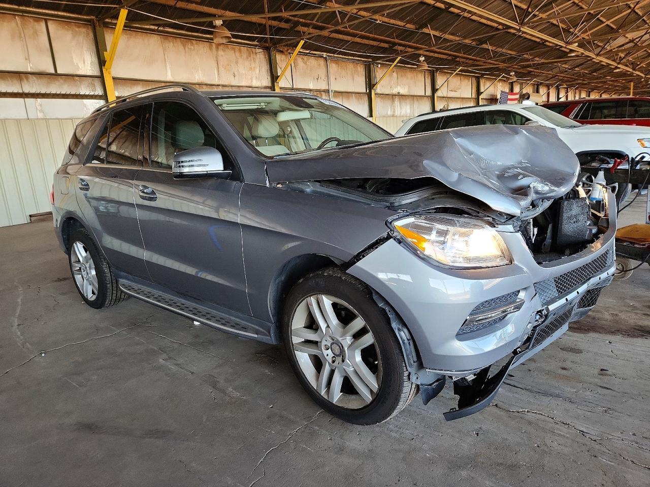 2014 Mercedes-Benz Ml - Фото 4