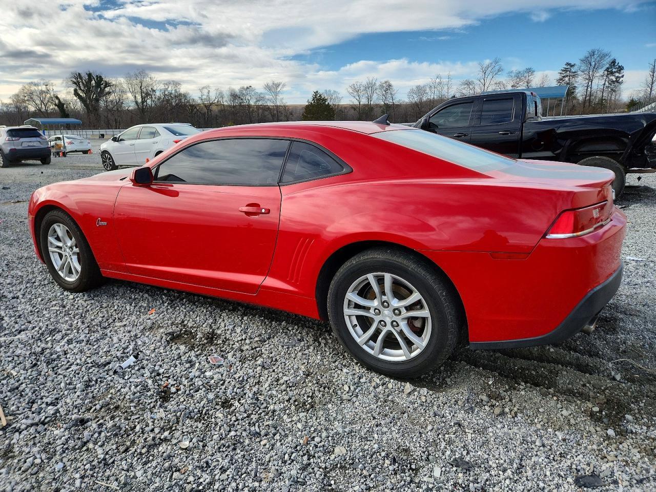 2015 Chevrolet Camaro Ls - Фото 2