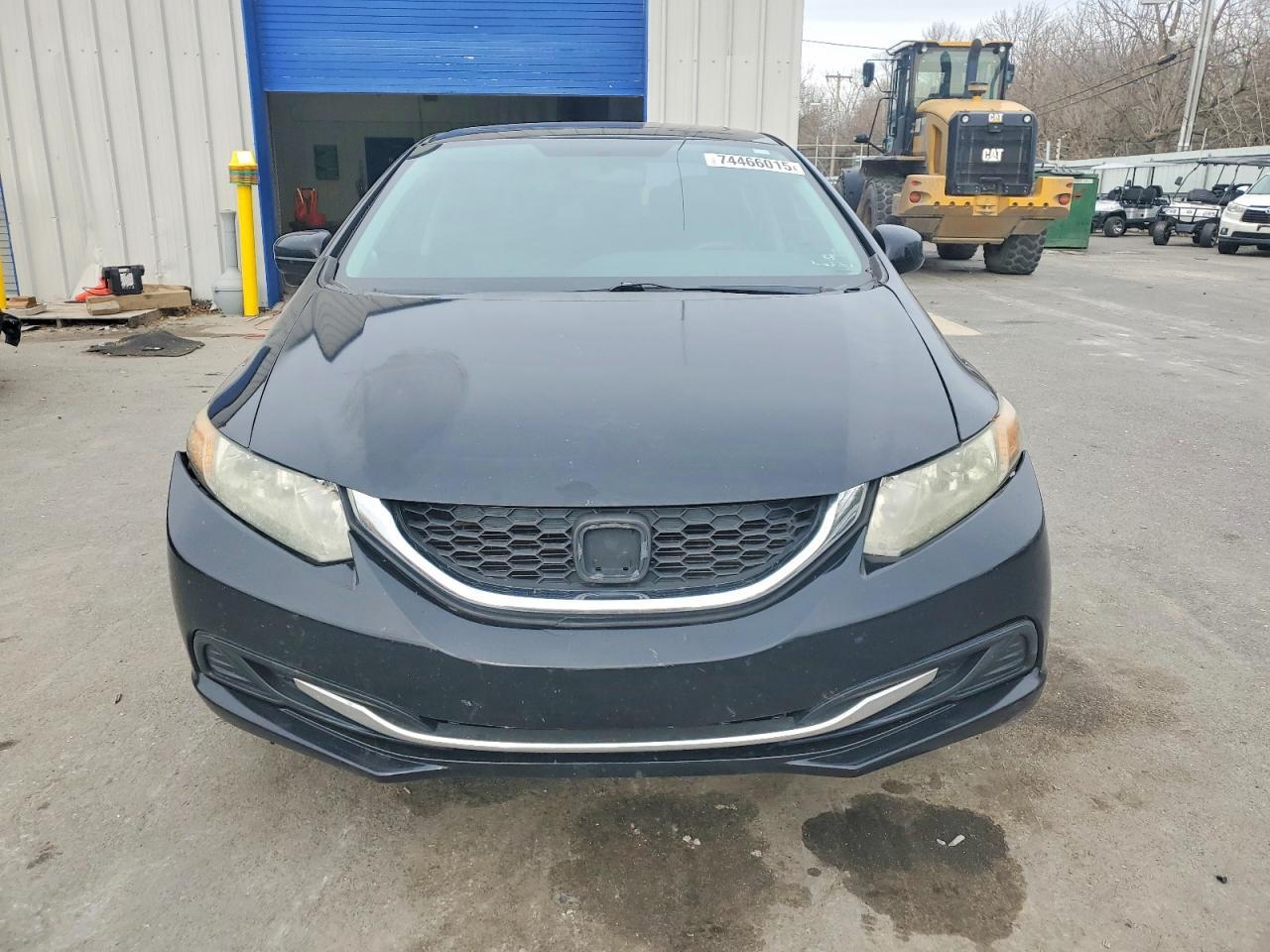 2014 Honda Civic Exl - Фото 5