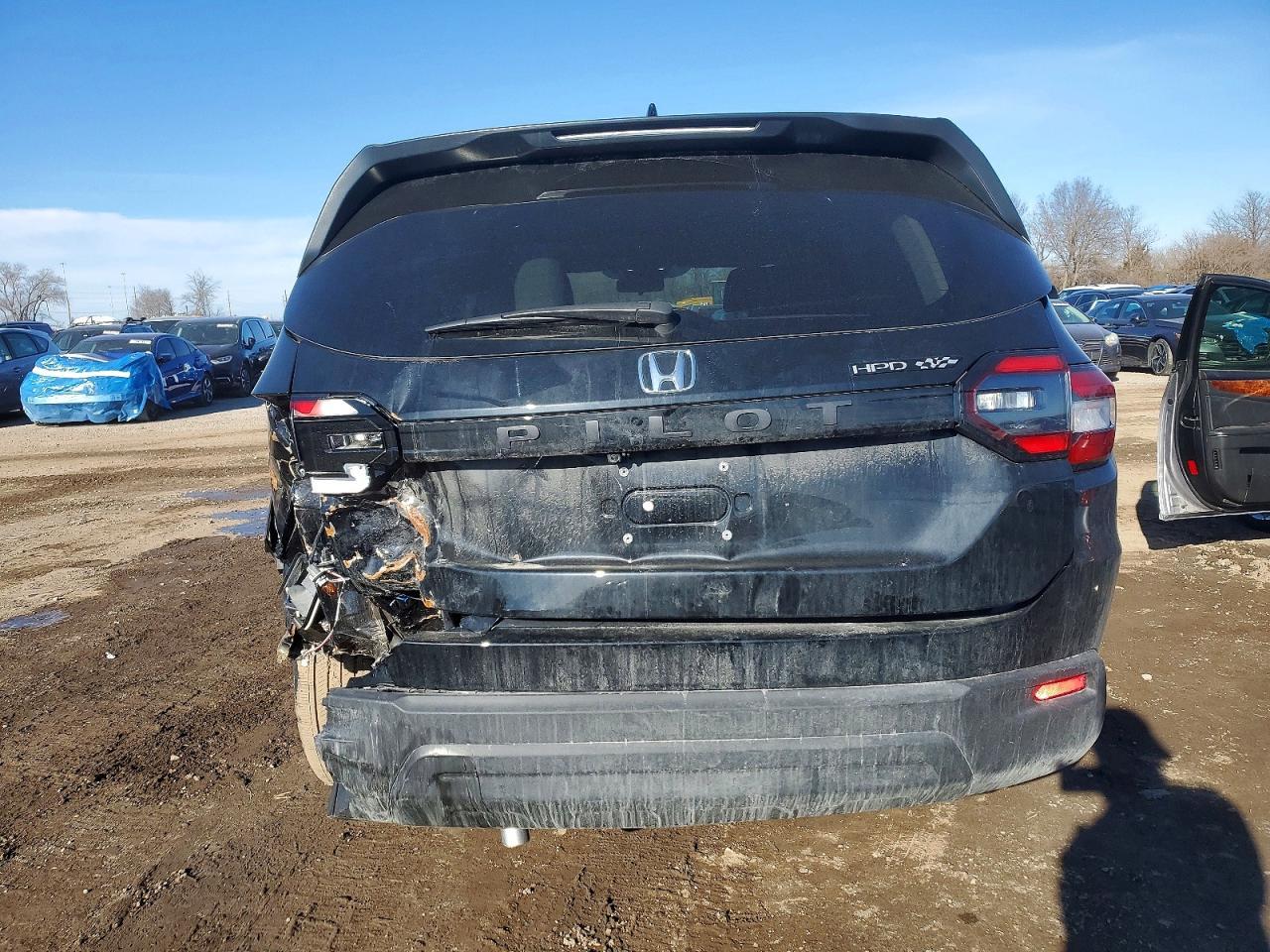 2024 Honda Pilot Lx - Фото 6