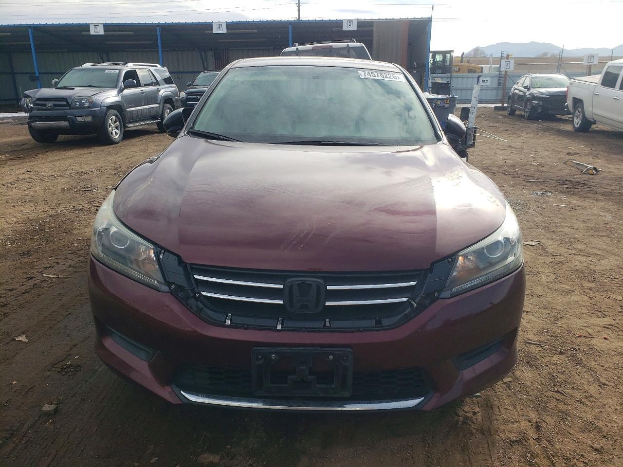 2013 Honda Accord Lx - Фото 5