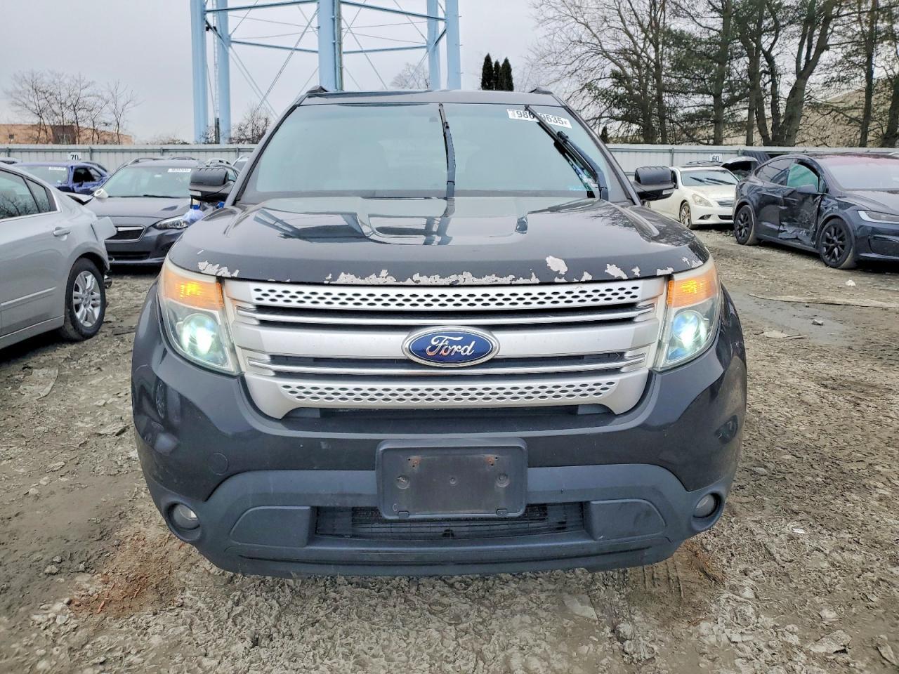 2013 Ford Explorer Xlt - Фото 5