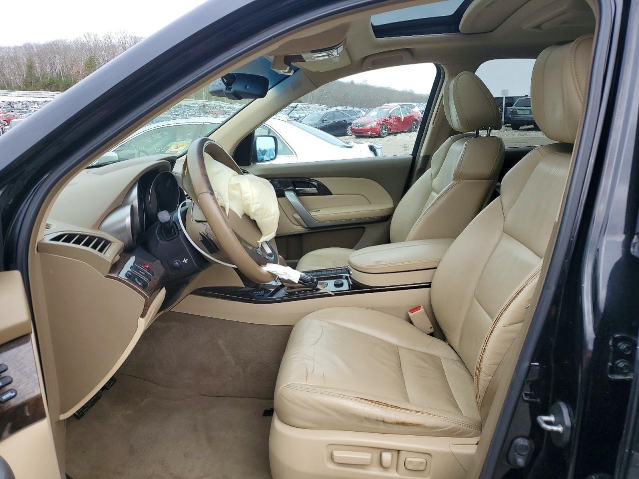 2010 Acura Mdx Technology - Фото 7