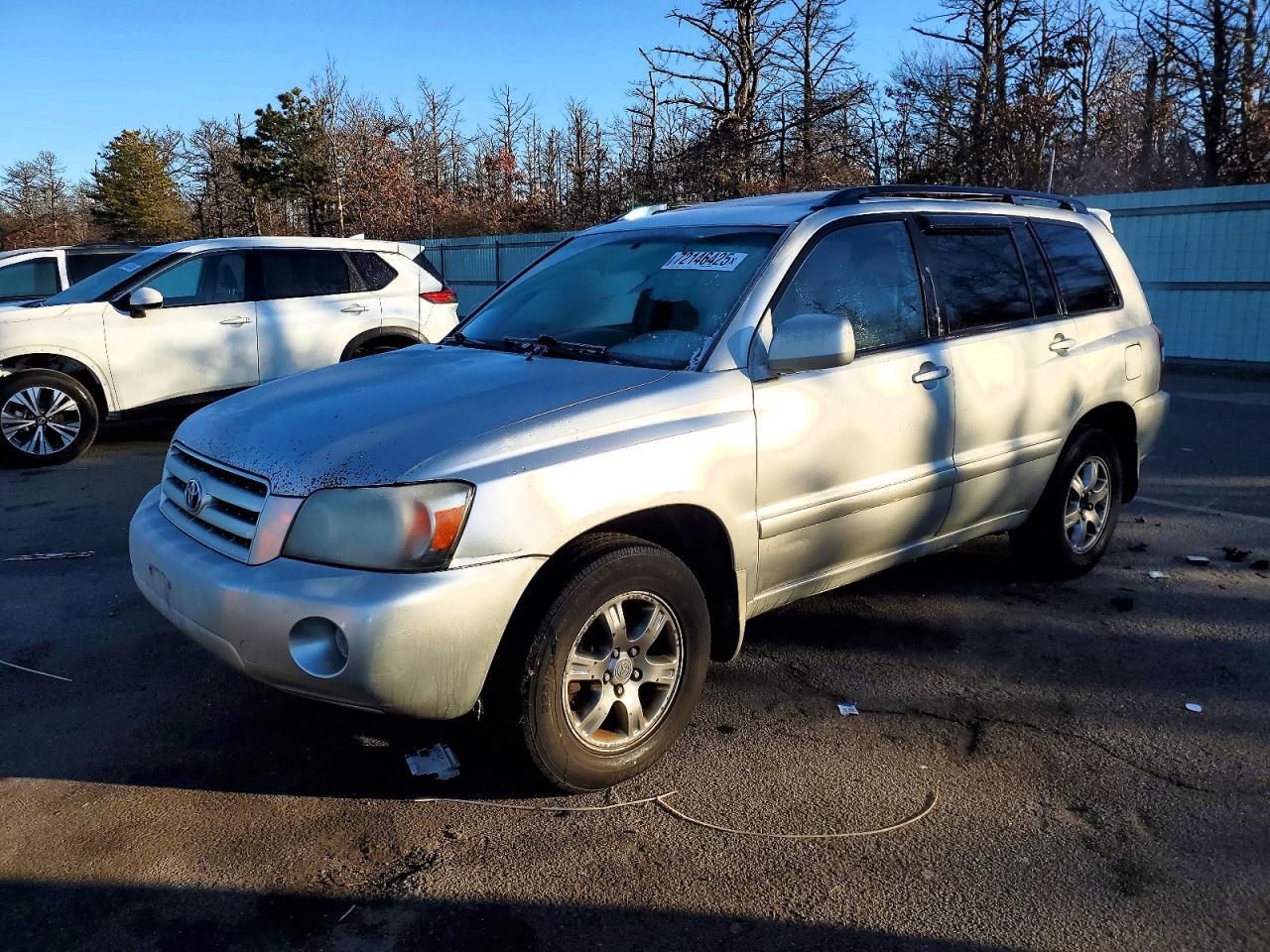 2007 Toyota Highlander Sport