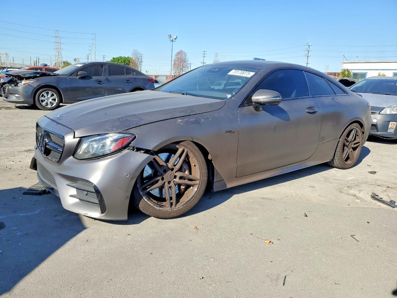 2019 Mercedes Benz E