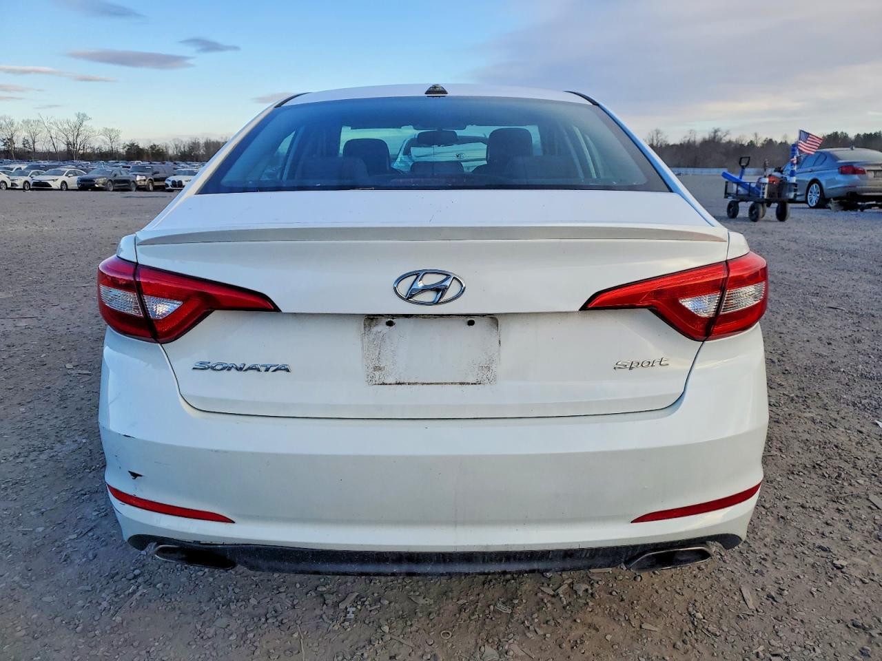2017 Hyundai Sonata Sport - Фото 6
