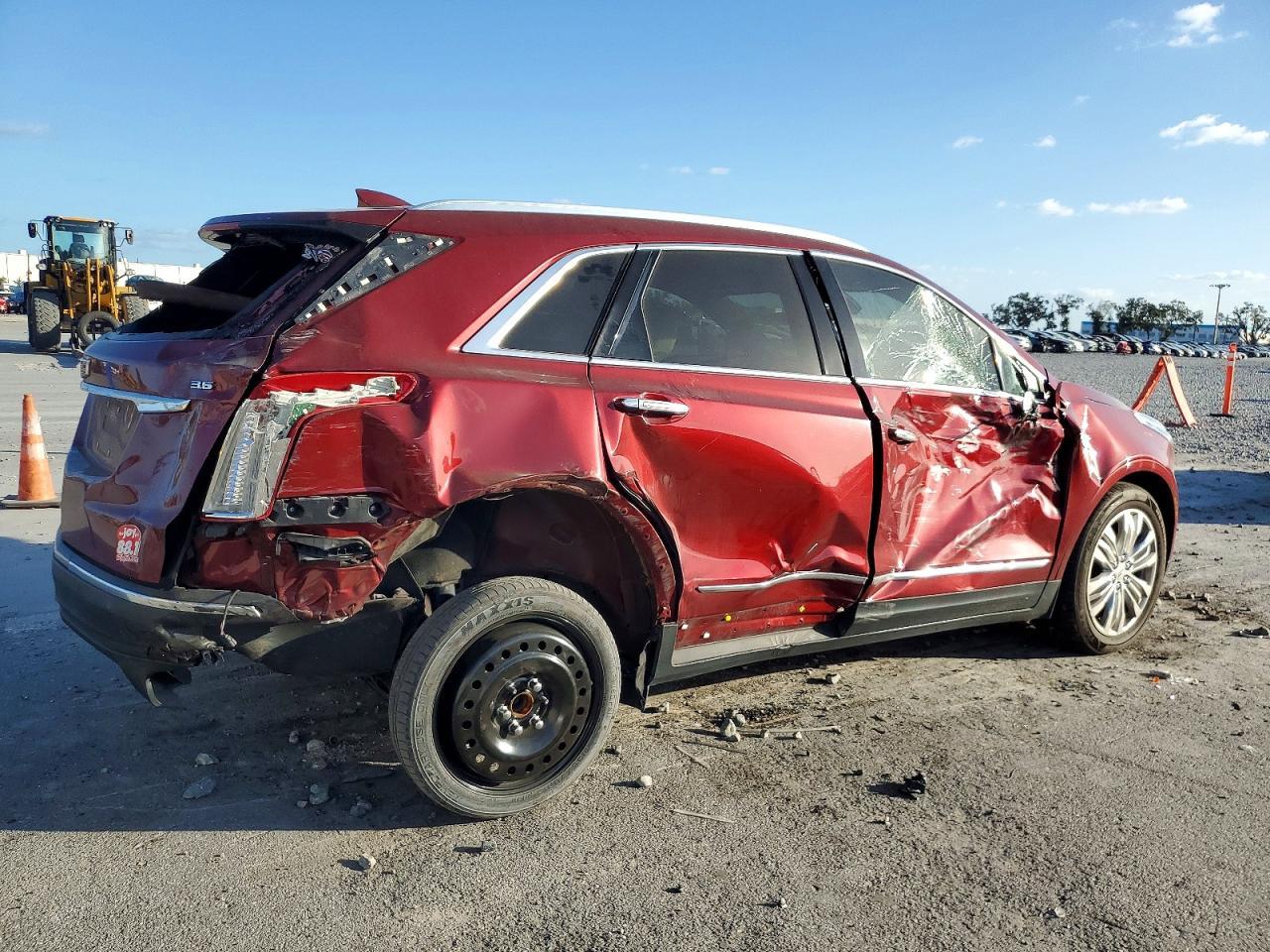 2018 Cadillac Xt5 Premium Luxury - Фото 3