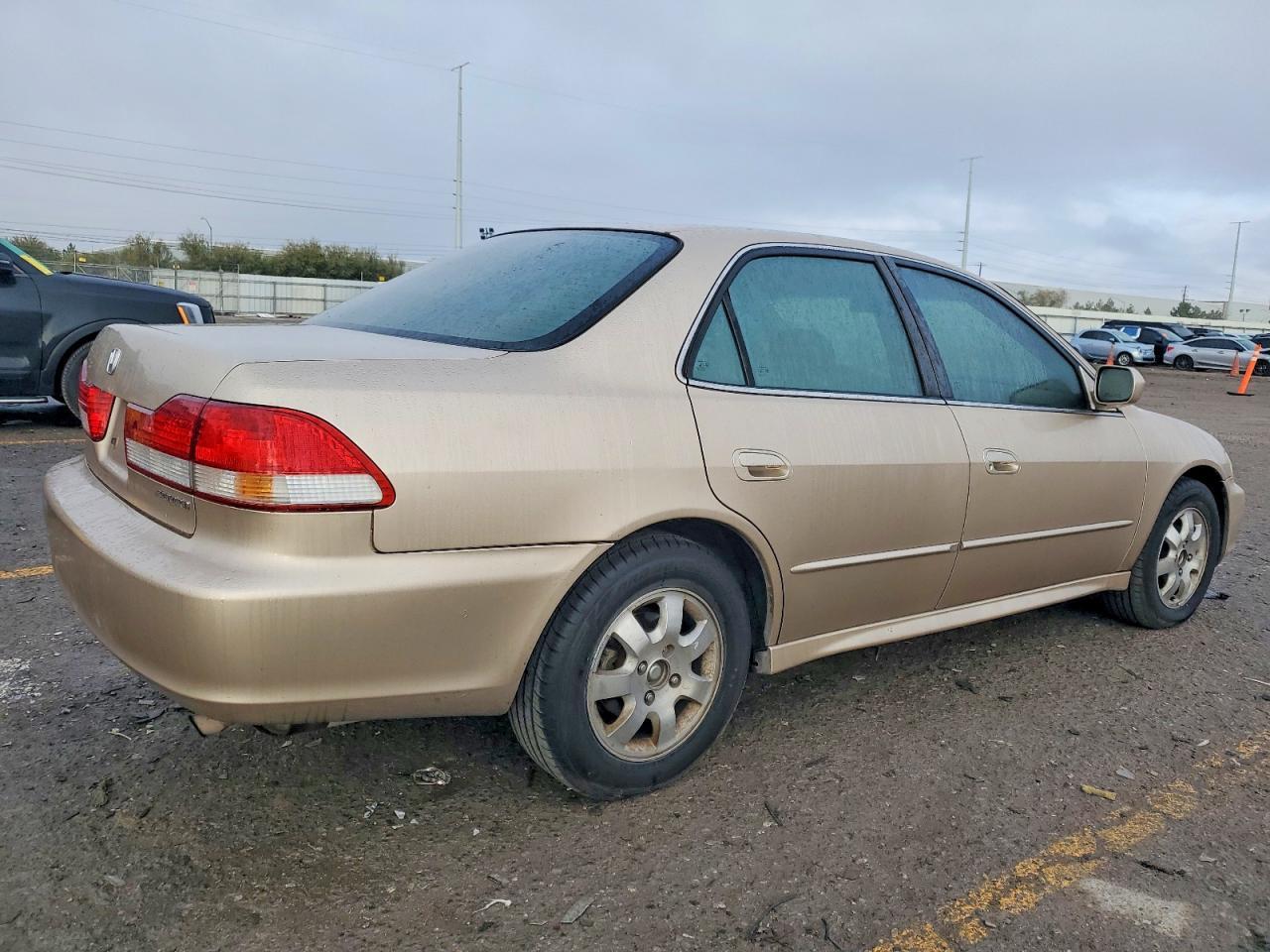 2002 Honda Accord Ex - Фото 3