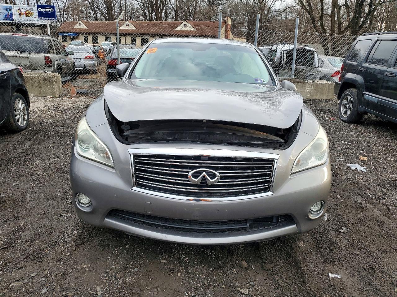 2012 Infiniti M37 X - Фото 5