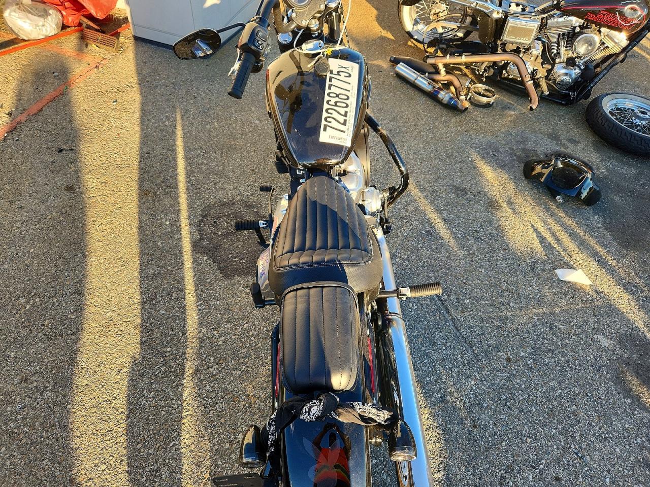 2025 Harley-Davidson Fxbb - Фото 6