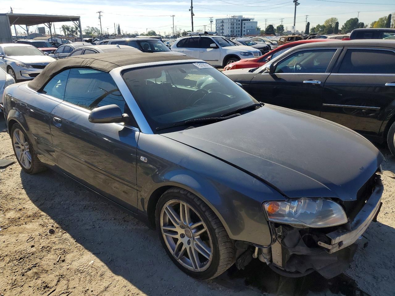 2009 Audi A4 2.0T Cabriolet Quattro - Фото 4