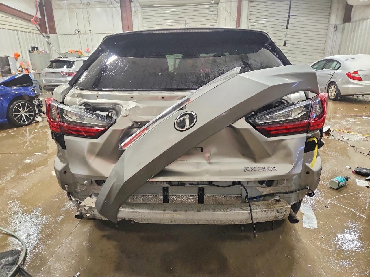 2017 Lexus Rx 350 Base - Фото 6