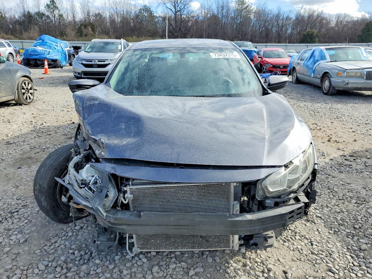 2016 Honda Civic Ex - Image 5