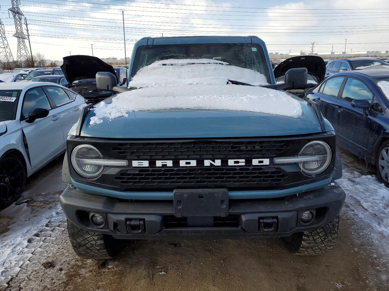 2023 Ford Bronco Base - Фото 5