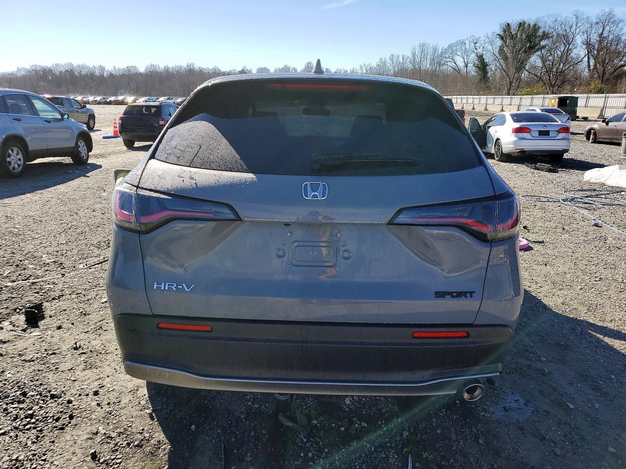 2025 Honda Hr-V Sport - Фото 6